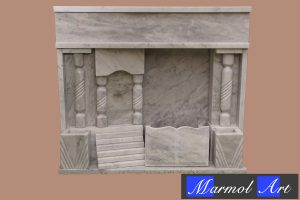 Lápida Jardinera Columnas Solo Letras