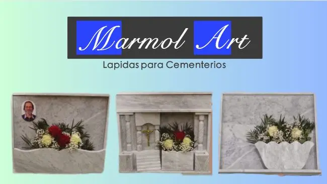 Lápidas para nichos Marmolart